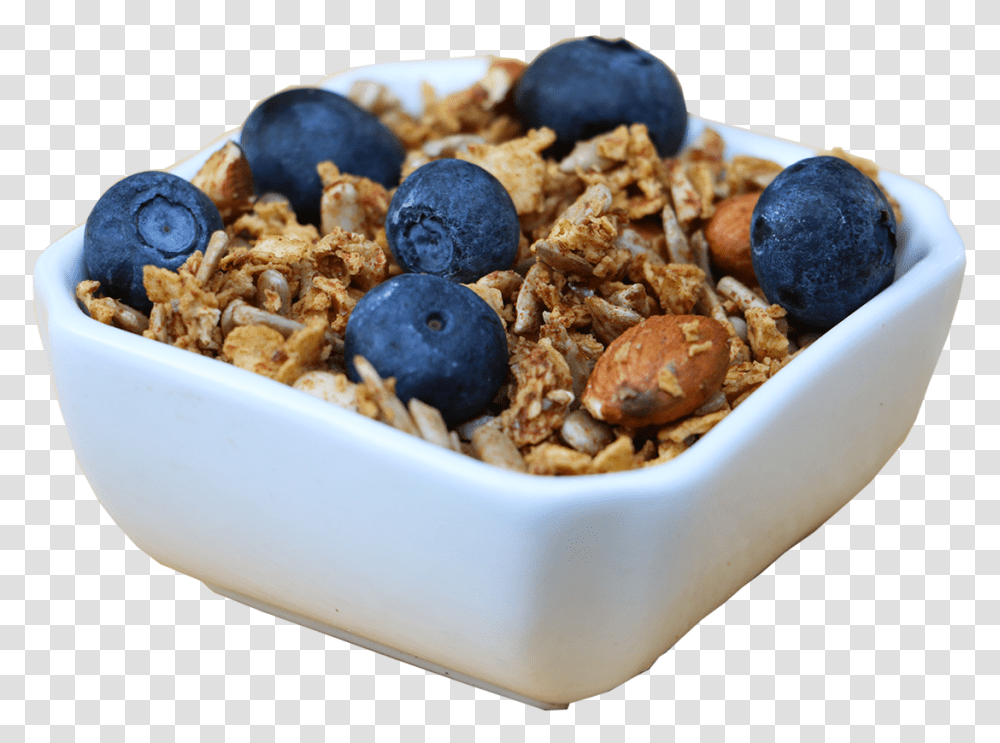 Porridge, Food, Blueberry, Fruit, Plant Transparent Png