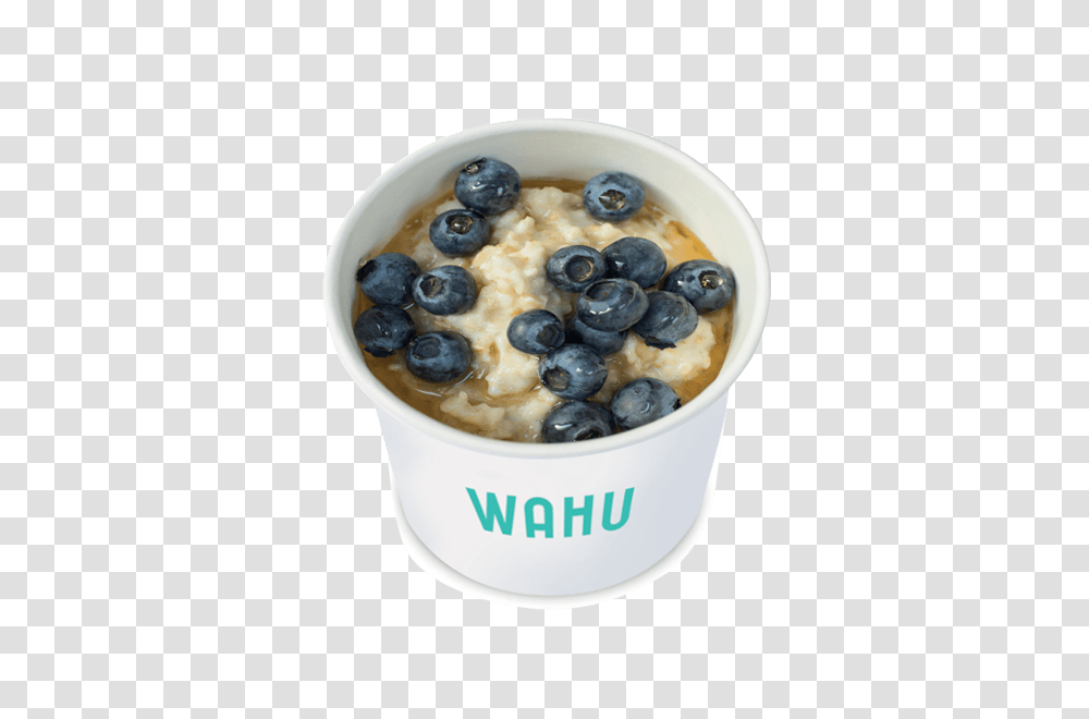 Porridge, Food, Plant, Blueberry, Fruit Transparent Png