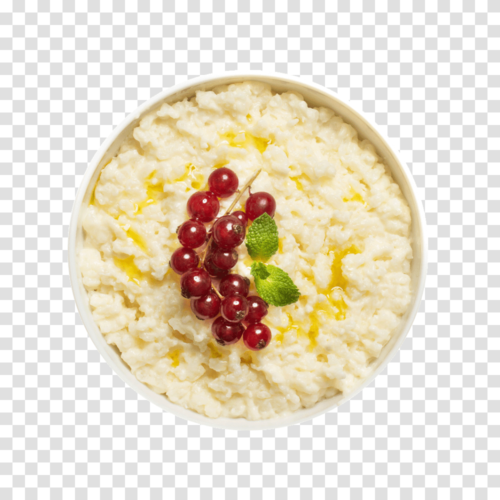 Porridge, Food, Plant, Mashed Potato, Rice Transparent Png