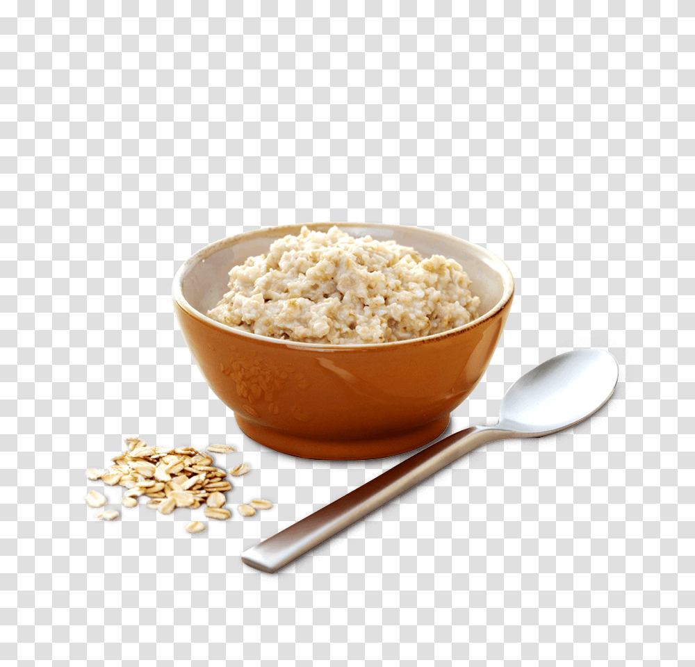 Porridge, Food, Spoon, Cutlery, Bowl Transparent Png