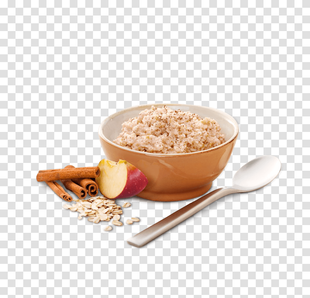 Porridge, Food, Spoon, Cutlery, Bowl Transparent Png