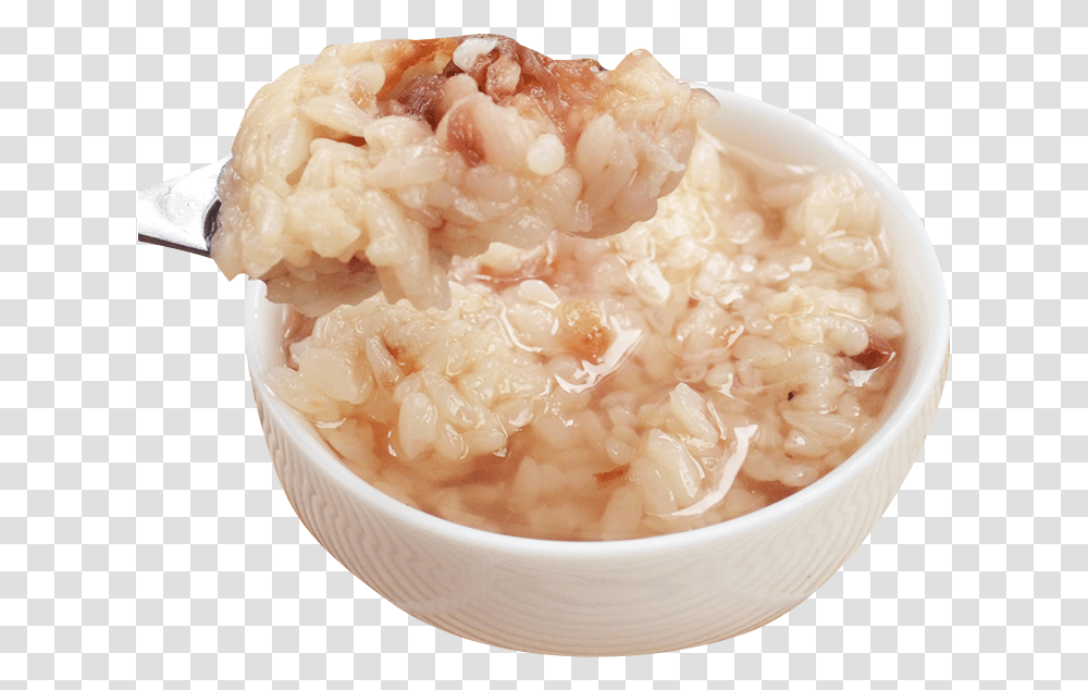 Porridge Oatmeal Rice Pudding, Bowl, Ice Cream, Dessert, Food Transparent Png