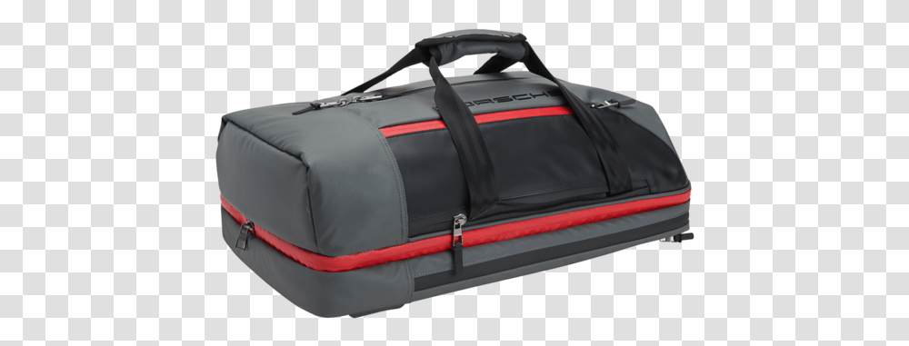 Porsche 2 In 1 Travel Bag, Luggage, Tent, Cushion, Suitcase Transparent Png
