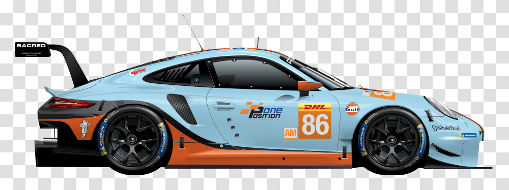 Porsche 911, Car, Vehicle, Transportation, Sports Car Transparent Png