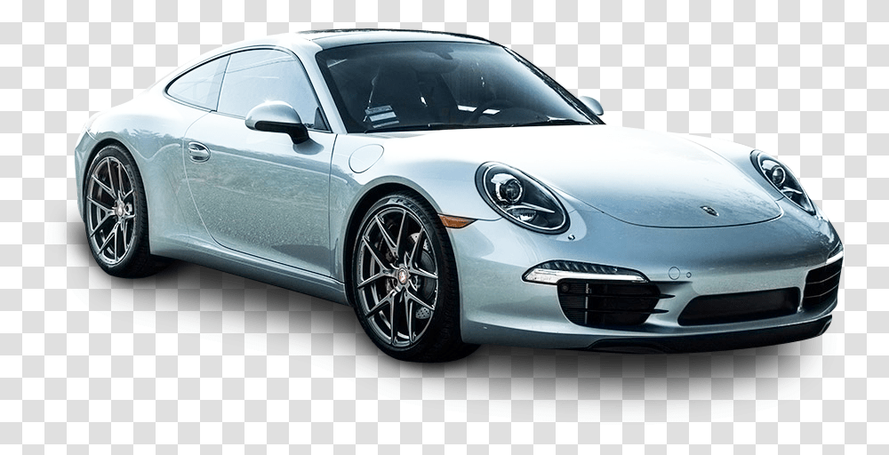 Porsche 911 Carrera White Car Image, Vehicle, Transportation, Automobile, Sedan Transparent Png