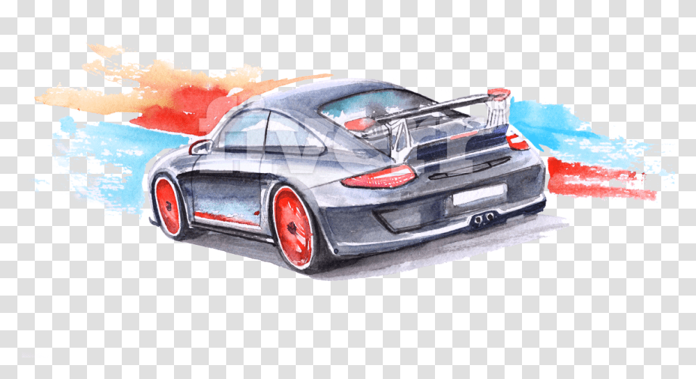 Porsche 911 Gt2 Download Porsche 911, Tire, Wheel, Machine, Car Transparent Png