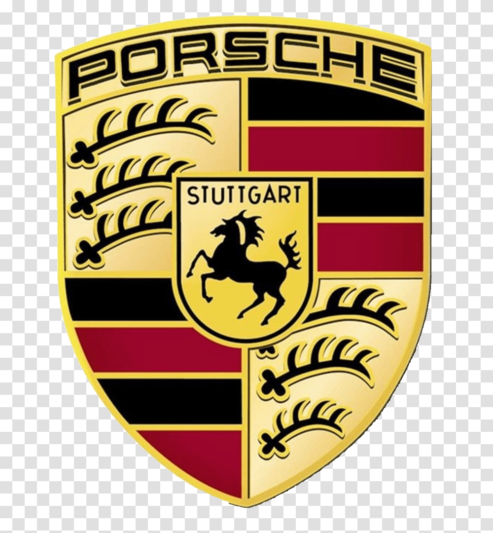 Porsche, Car, Logo, Trademark Transparent Png