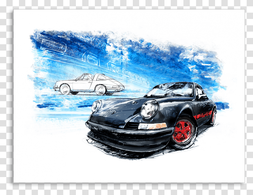 Porsche, Car, Vehicle, Transportation, Automobile Transparent Png