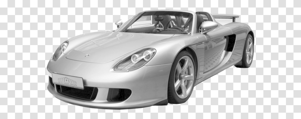 Porsche Carrera Gt, Vehicle, Transportation, Wheel, Machine Transparent Png