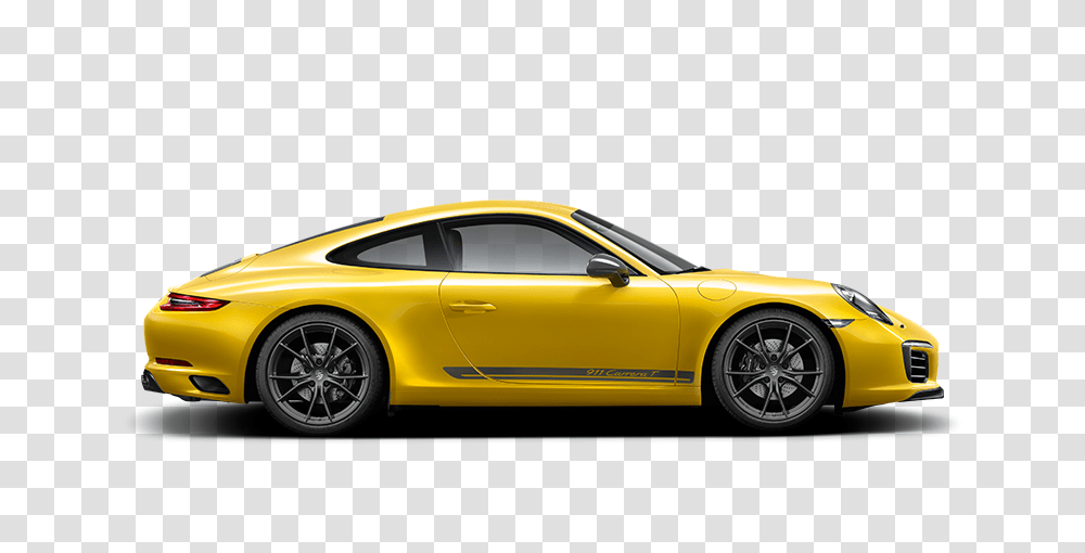 Porsche Carrera T, Tire, Wheel, Machine, Vehicle Transparent Png