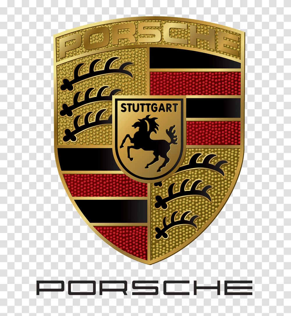 Porsche Cars Car Logos Porsche Logo, Symbol, Poster, Vegetation, Plant Transparent Png