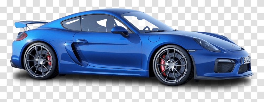 Porsche Cayman Gt4 Blue Car, Vehicle, Transportation, Automobile, Alloy Wheel Transparent Png