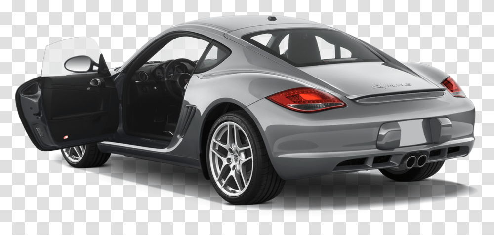 Porsche Cayman Silver Car Door Open Front Car Open Door, Vehicle, Transportation, Automobile, Tire Transparent Png