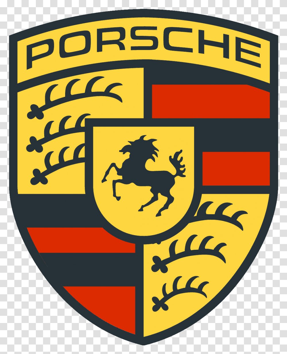 Porsche Clipart High Resolution Porsche Logo, Trademark, Badge, Emblem Transparent Png