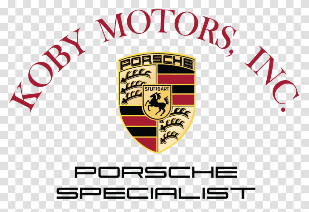 Porsche Club Of America Koby Motors, Logo, Trademark, Emblem Transparent Png