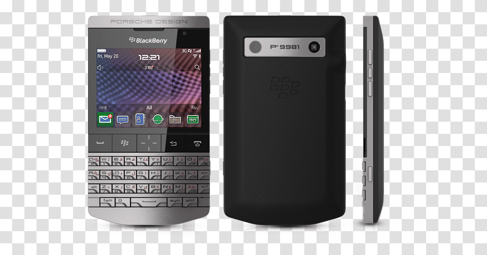 Porsche Design Blackberry Blackberry Porsche Design P, Mobile Phone, Electronics, Cell Phone, Iphone Transparent Png
