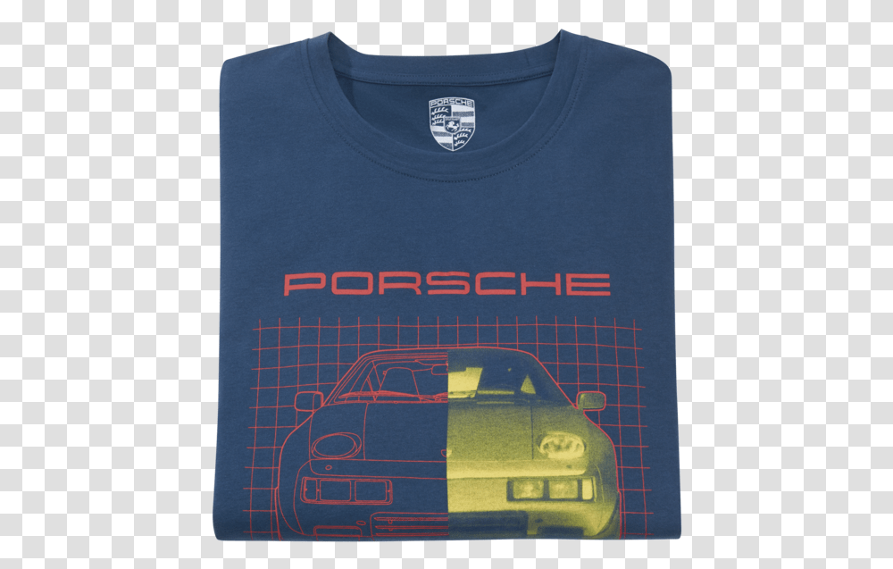 Porsche Design, Apparel, Shirt, T-Shirt Transparent Png