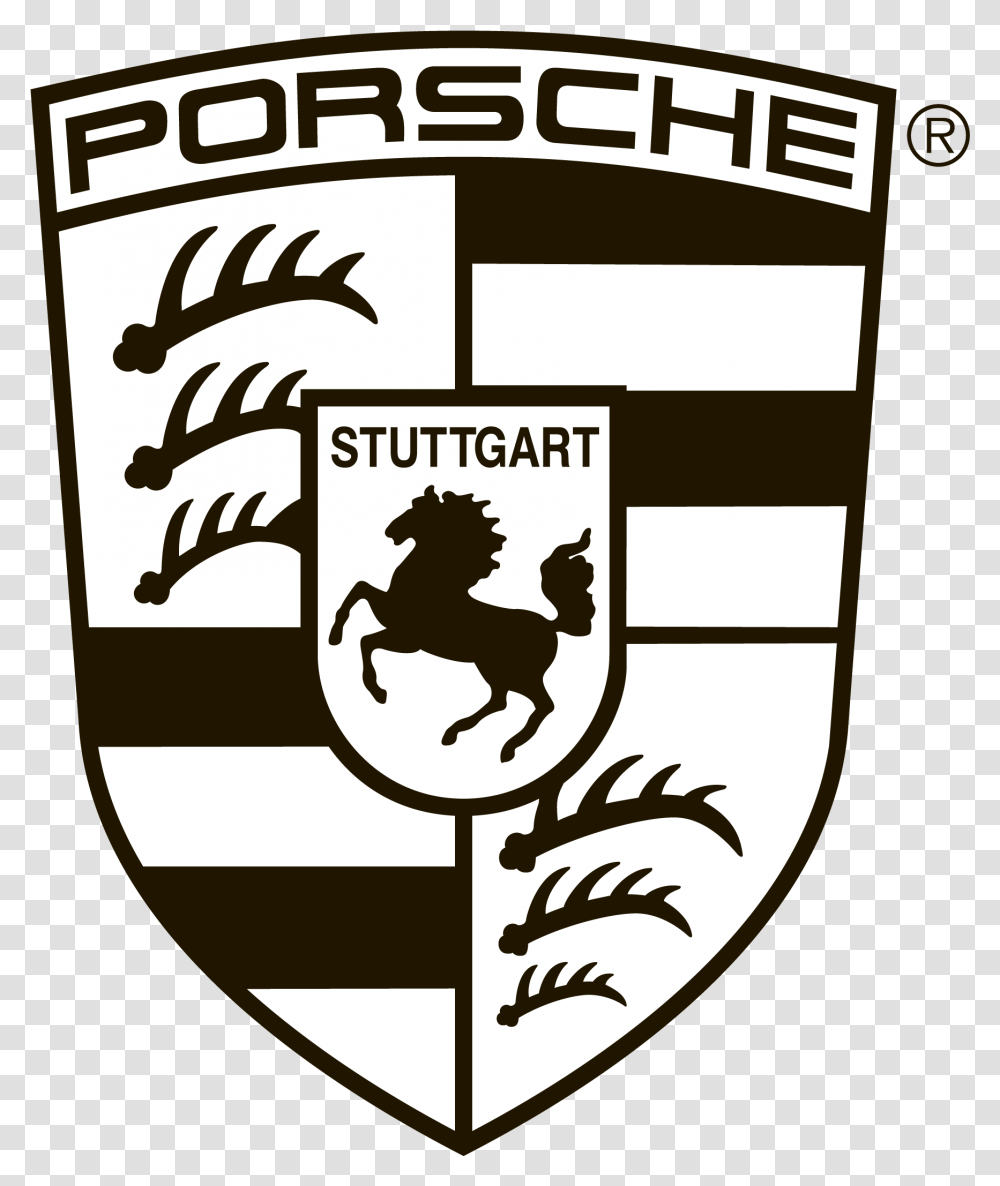 Porsche Logo, Armor, Shield, Trademark Transparent Png