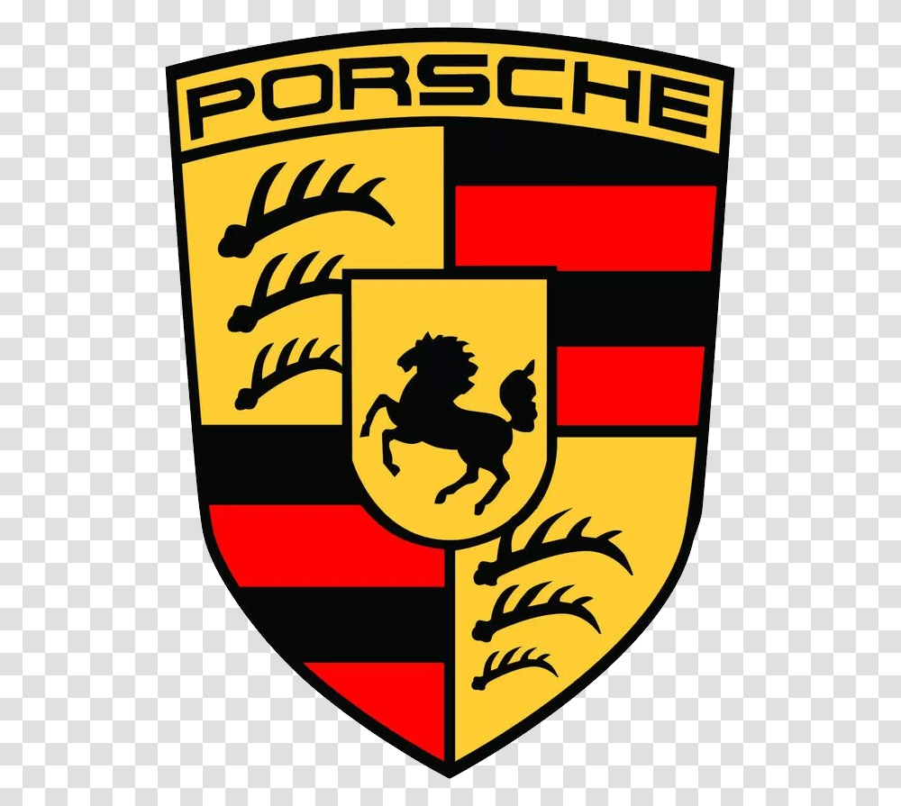 Porsche Logo, Armor, Shield, Trademark Transparent Png