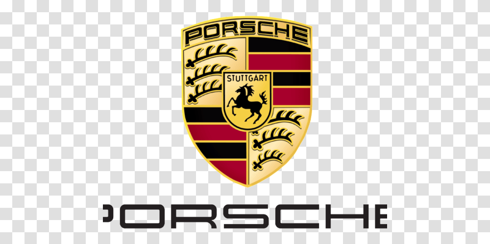 Porsche Logo Background, Emblem, Armor, Badge Transparent Png
