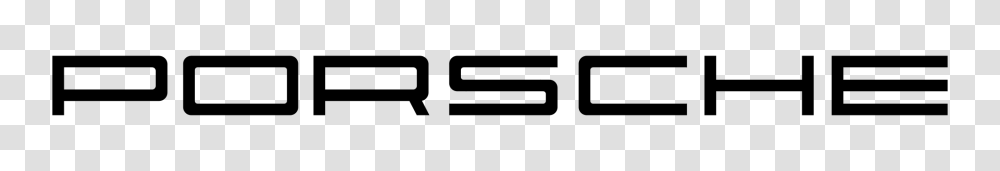 Porsche Logo, Gray Transparent Png