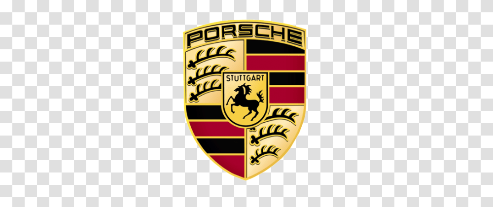 Porsche Logo Image, Trademark, Badge, Emblem Transparent Png