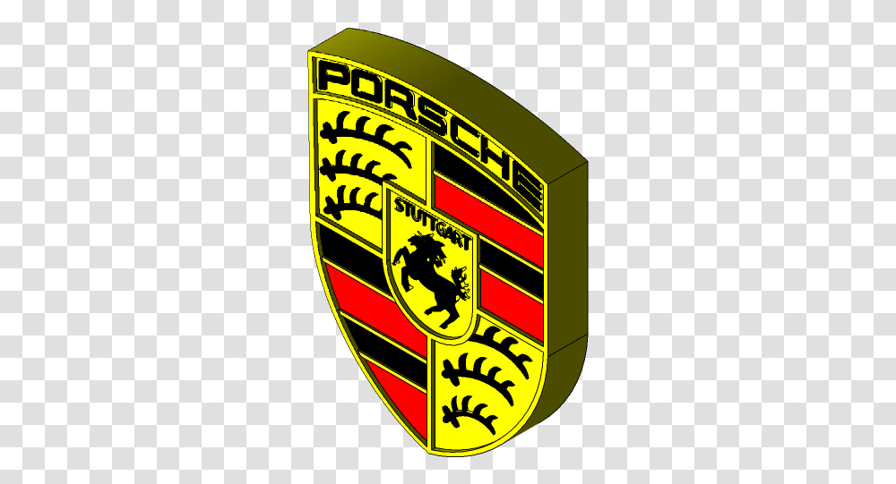 Porsche Logo Language, Symbol, Trademark, Emblem, Badge Transparent Png