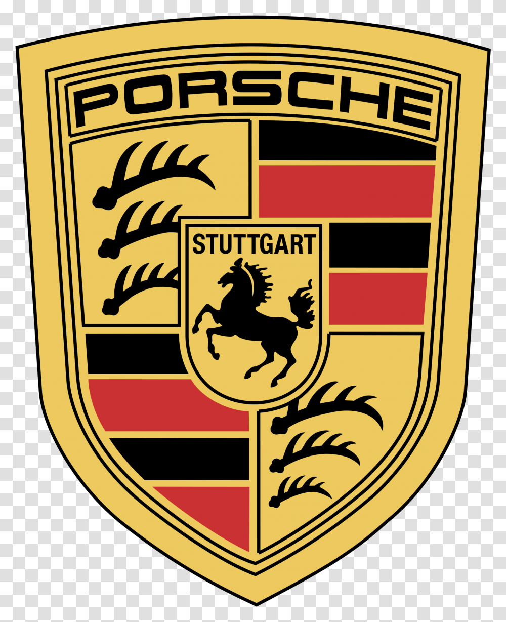 Porsche Logo Logo Porsche, Armor, Trademark, Emblem Transparent Png