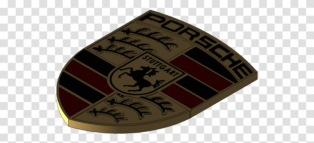 Porsche Logo Sticker, Symbol, Trademark, Emblem, Armor Transparent Png