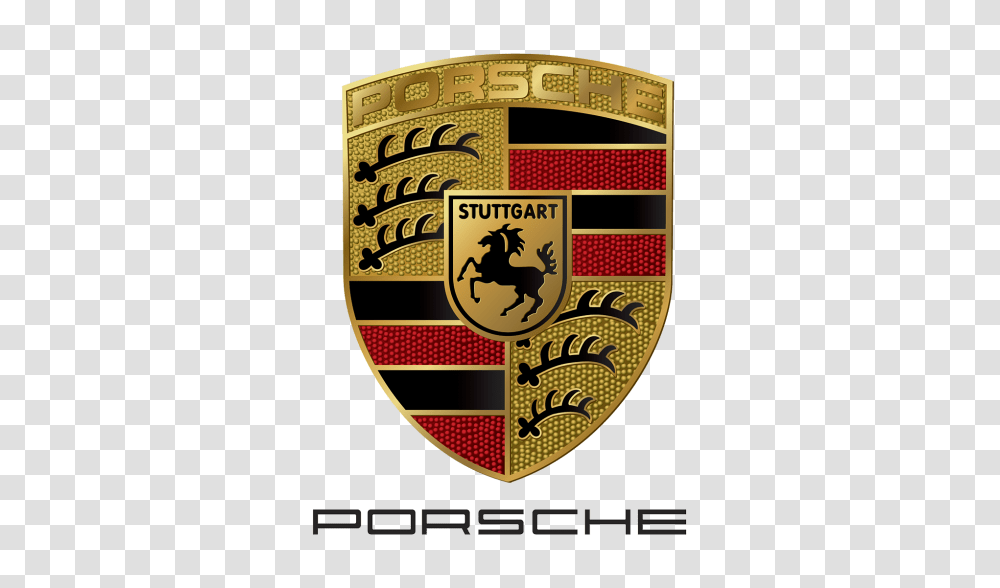 Porsche Logo, Trademark, Armor, Emblem Transparent Png