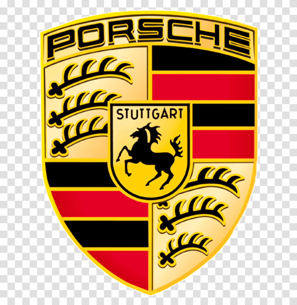 Porsche Logo, Trademark, Emblem, Badge Transparent Png