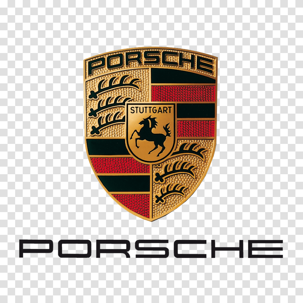 Porsche Logo, Trademark, Emblem Transparent Png