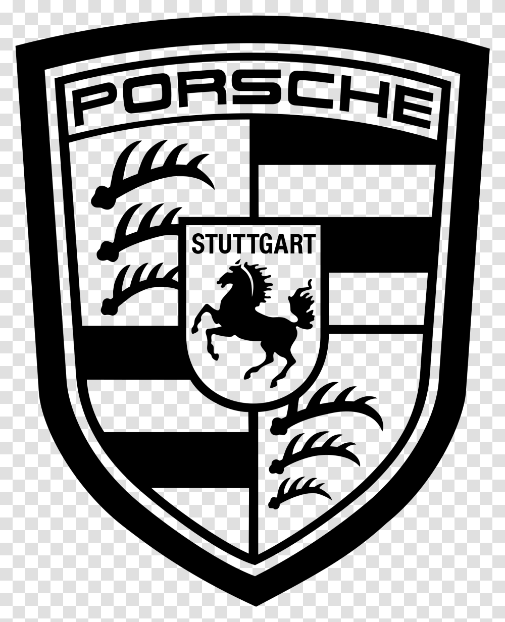 Porsche Logo Vector, Gray, World Of Warcraft Transparent Png