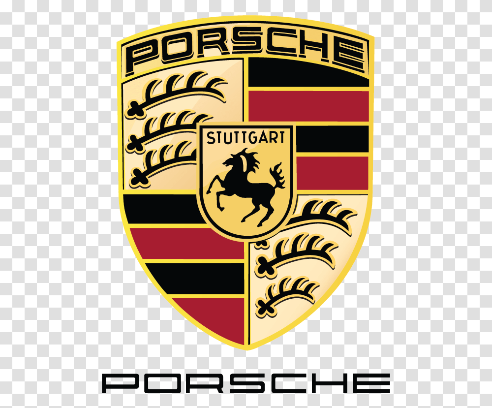 Porsche Logo Vector Vector Porsche Logo, Symbol, Trademark, Emblem, Armor Transparent Png