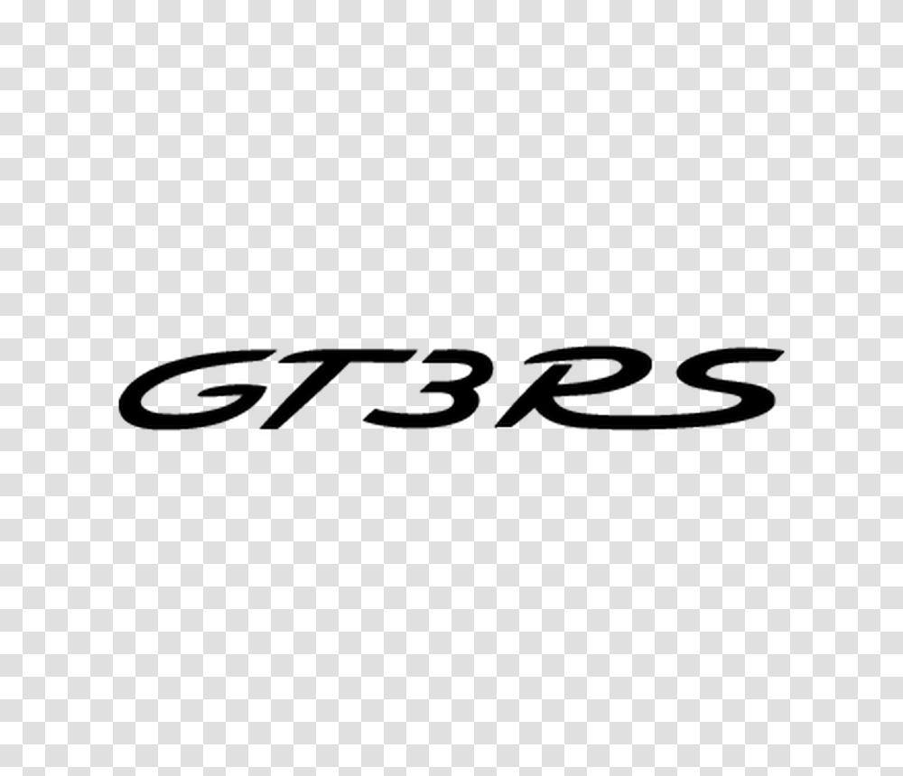 Porsche Rs Logo Decal, Handwriting, Label Transparent Png