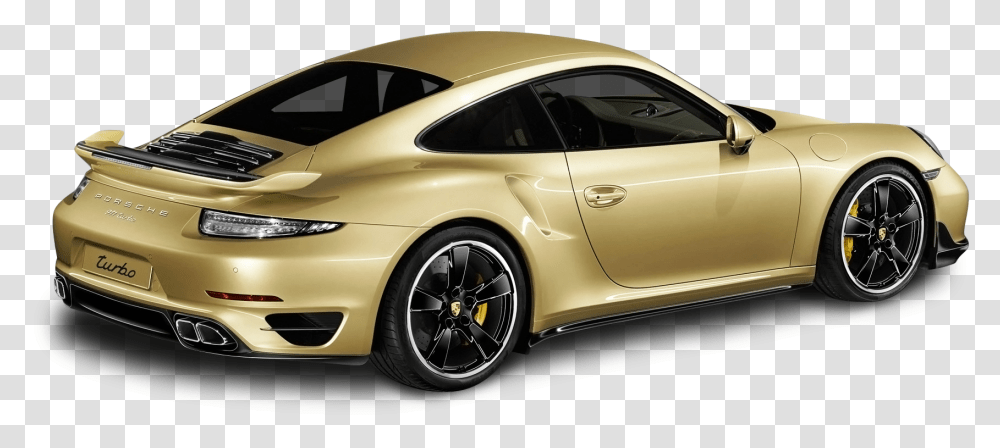 Porsche Turbo, Car, Vehicle, Transportation, Automobile Transparent Png