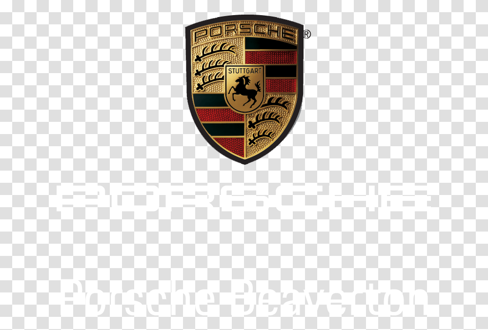 Porsche Vector Emblem Porsche Car Logo Vector, Trademark, Badge Transparent Png