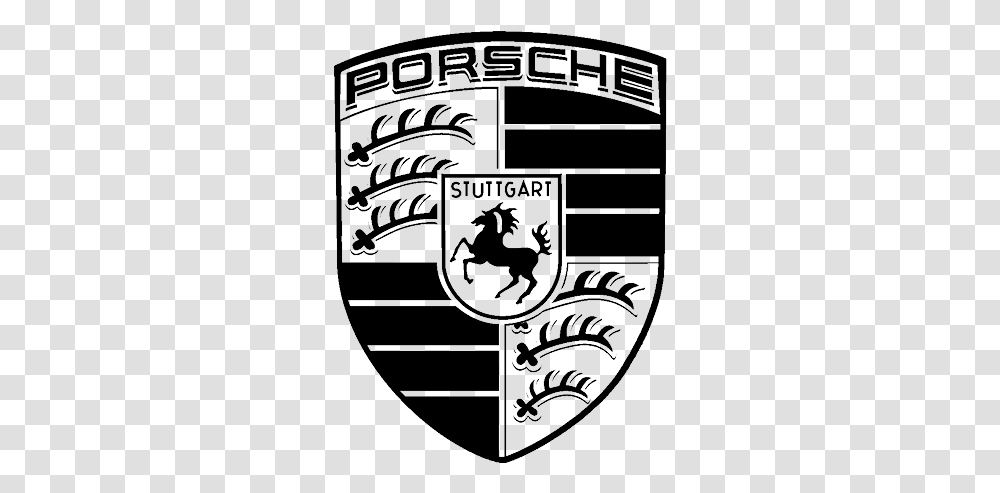 Porsche Vector Symbol High Resolution Porsche Logo, Armor, Trademark, Emblem Transparent Png