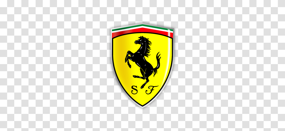 Porsche Vs Ferrari Logos, Armor, Trademark, Horse Transparent Png