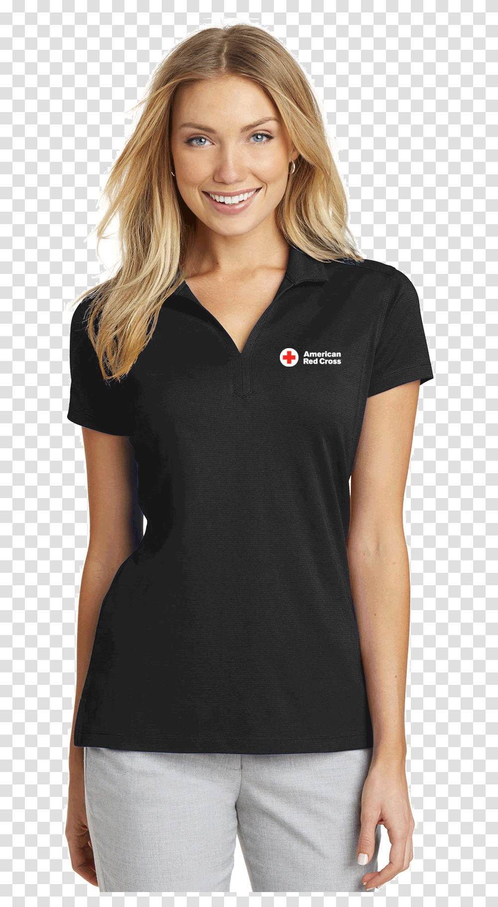 Port Authority Ladies Rapid Dry Mesh Polo, Apparel, Sleeve, Person Transparent Png