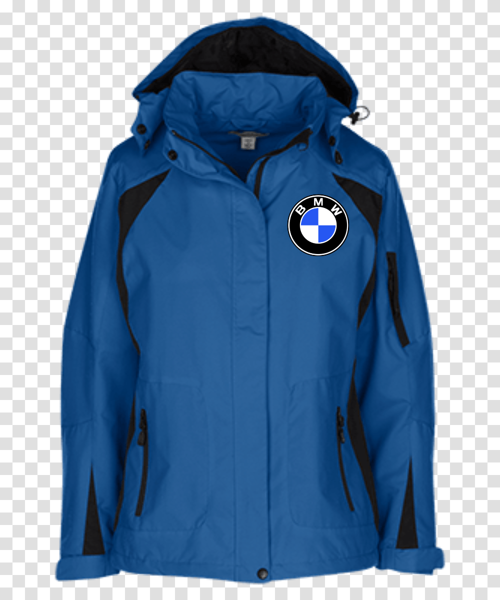 Port Authority Ladies' Embroidered Jacket Bmw Logo Clothing, Apparel, Coat, Raincoat, Overcoat Transparent Png