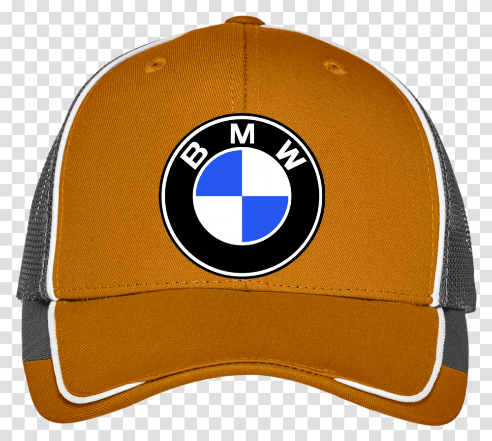 Port Authority Mesh Back Cap Bmw Logo Bmw, Baseball Cap, Hat, Clothing, Apparel Transparent Png