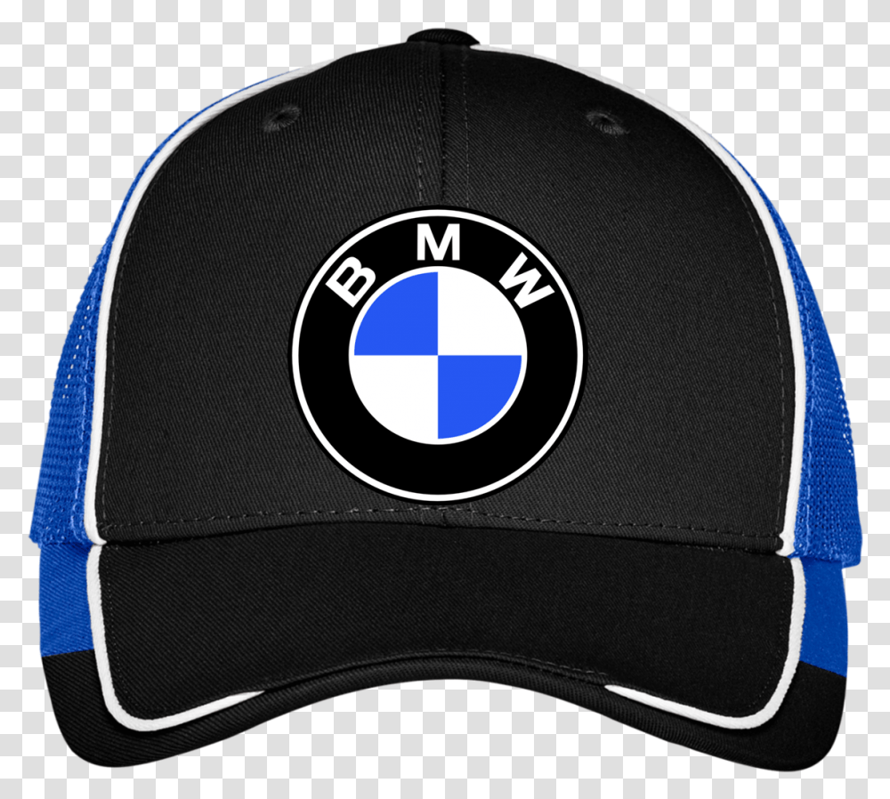 Port Authority Mesh Back Cap Bmw Logo Samsung A20 Bmw Cover, Clothing, Apparel, Baseball Cap, Hat Transparent Png