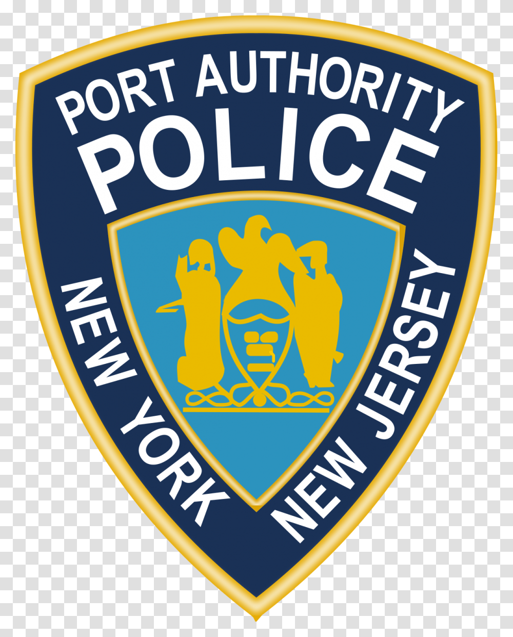 Port Authority Police Logo, Trademark, Badge, Emblem Transparent Png