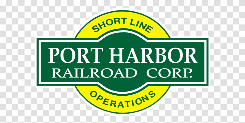 Port Harbor Railroad 1 Ton Weight, Label, Logo Transparent Png