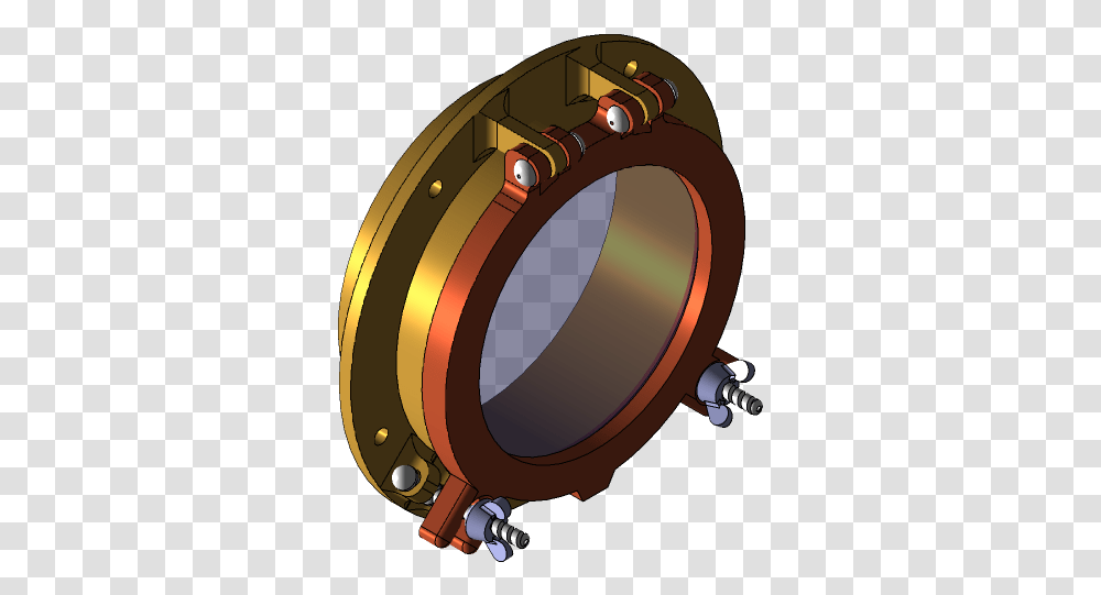Port Light Porthole 3d Cad Model Library Grabcad Foil Bearing, Tool, Accessories, Accessory, Musical Instrument Transparent Png