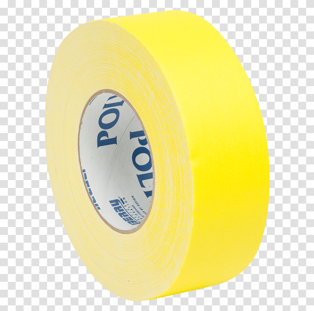 Port Lighting Systems - Gaff Tape 2 X 55 Yards Yellow Artwork Transparent Png