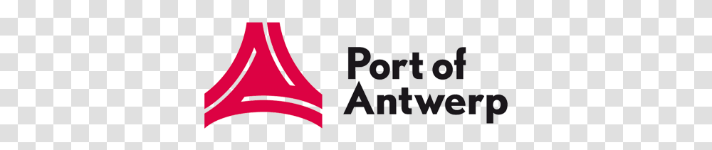 Port Of Antwerp Presents Smart Port Of The Future At Port Of Antwerp, Label, Logo Transparent Png
