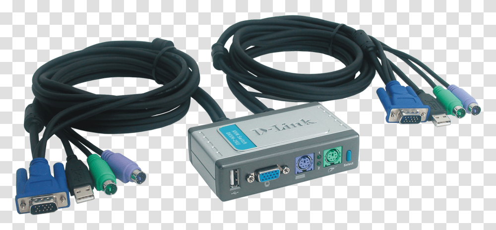 Port Ps 2 Kvm Switch, Adapter, Plug Transparent Png