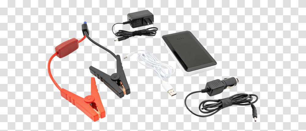 Portable Car Battery Jump Starter Amp Phone Charger Usb Cable, Adapter, Plug, Bicycle, Vehicle Transparent Png